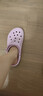 crocs卡骆驰贝雅卡骆班|205089 芭蕾粉-6TG 39(240mm)  实拍图