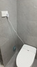 JOMOW智能马桶一体式无水压限制全自动虹吸马桶家用冲水节水即热坐便器 无水压黑高配-自动翻盖+自动冲水 250/300/350/400/450 坑距备注 实拍图