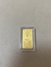 领丰金足金9999黄金生日快乐珍贵金条投资收藏生日送人礼物 1g 晒单实拍图