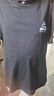 真维斯（Jeanswest）冰丝短袖T恤男夏季纯色体恤衫宽松大码运动健身半袖男士速干上衣 实拍图