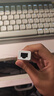 毕亚兹 以太网转换器 Type-C转RJ45网口 USB-C转有线百兆网卡 免驱动转网口 网线转接器头 实拍图
