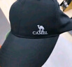 骆驼（CAMEL）户外运动棒球帽男女鸭舌帽透气遮阳太阳帽遮脸帽133BARC017幻影黑 实拍图