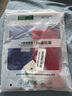 金号毛巾家纺 3A抗菌纯棉运动巾洗脸面巾健身吸水毛巾 100*20cm兰 91g 实拍图
