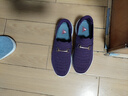 足力健老人鞋春季新款女鞋套脚妈妈鞋软底散步鞋休闲女鞋 6040K绛紫41 实拍图