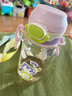 babycare儿童水杯吸管杯双饮二合一户外运动水壶上学大容量PPSU-满杯600ml 实拍图