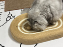 POPOCOLA剑麻猫抓板耐磨不掉屑猫窝一体猫爪板耐抓藤编猫咪超大号猫抓盆盘 实拍图