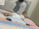 宝之轩床围栏床上护栏婴儿童床挡板宝宝防摔护栏垂直升降 【无缝设计】可爱熊 1.8m 单面装 实拍图