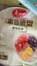 美丽雅一次性盘子20cm*50只 食品级本色圆形纸盘果盘餐碟坚果盘 实拍图