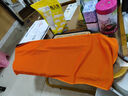 【全网爆款】冷感运动毛巾速干吸汗巾踢球跳绳跑步健身便捷巾降暑 橙色1条（限时体验价） 30*80cm（通用尺寸） 实拍图