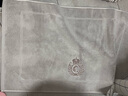 康尔馨五星级酒店地巾 纯棉浴室地巾 卫生间门口全棉吸水家用地垫 浅灰色 75cm*45cm 1件数 实拍图