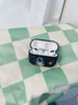 顾影 适用airpods pro第二代保护套airpods3苹果无线蓝牙耳机套AirpodsPro4卡通创意可爱磨砂防摔软壳 Airpods4【音响+挂环】不取壳可充电 实拍图