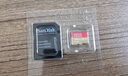闪迪（SanDisk）256GB TF(MicroSD)内存卡 4K极速金卡A2 V30 U3行车记录仪 运动相机无人机 监控存储卡 读190MB/s 实拍图
