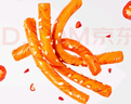 十月结晶研食妈咪豆筋卷卷孕妇零食孕期休闲解馋怀旧儿时辣条面筋100g 实拍图