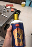 珍酒 珍五蓝 酱香型白酒 53度 500ml*6瓶 整箱装 实拍图
