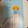贝亲（Pigeon）PPSU双把手防胀气奶瓶240ml 丛林小兔 M号奶嘴 3月+ AA218 实拍图