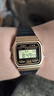 卡西欧手表 时尚简约复古小方块 潮流运动百搭电子表学生表考试表 F-91WM-9A 实拍图