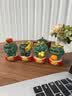 华宣林彩金石狮子故风事业有成摆件生日送领导朋友同事办公室退伍礼物 实拍图