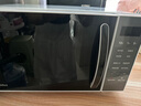 美的（Midea）微波炉家用小型平板式智能菜单高效速热 一键解冻杀菌除味易清洁内胆宝宝辅食菜单 【爆款新品M2C】20L 实拍图