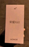 荣耀X60 十面抗摔防水耐磨 5800mAh大电池 8GB+128GB 典雅黑 5G AI手机 实拍图
