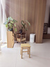 小匠材实木凳子家用客厅矮凳孩子矮款茶几方凳结实小板凳方27*23*35 实拍图