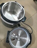 美的（Midea）0涂层电压力锅家用5L双胆健康无水焗米饭锅加深不锈钢胆电锅少盐提鲜煲汤炖肉煮饭高压锅E5915G 实拍图