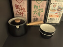 叁旬转转泡旋转自动泡茶壶功夫茶具套装旅行家用简约陶瓷懒人泡茶神器 转转泡泡茶器(禅风黑)+2个茶杯 实拍图