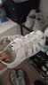 Skechers斯凯奇夏季童鞋女童凉鞋包头护脚透气魔术贴沙滩鞋公主鞋302721L 实拍图