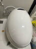 大卫伯爵新款鸡蛋形创意智能马桶全自动一体式 感应电动马桶即热坐便器 舒适版【陶瓷水箱 无水压限制】 305/300mm 实拍图