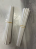 国玥景德镇家用陶瓷筷子不粘米饭铲子可微波筷子笼中式筷子筒防霉筷子 纯白陶瓷筷子10双 实拍图