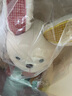万火兔子玩偶毛绒玩具女孩生日礼物小女孩儿童玩具3-6岁4娃娃玩偶公仔 实拍图