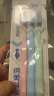 纳美（Namei）纳米抗菌软胶牙刷 温和洁齿呵护牙龈 6支家庭装 实拍图
