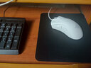 雷蛇（Razer）炼狱蝰蛇标准版有线鼠标 人体工学  电竞游戏 右手通用型 吃鸡/LOL/CS GO游戏鼠标 白色 实拍图