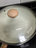 BESCO陶瓷锅炒锅不粘锅平底锅第1名炒菜锅电磁炉专用炒锅无涂层小炒锅 炒锅【适合1-4人】 24cm 实拍图