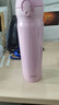 膳魔师（THERMOS）保温杯500ml大容量男女士儿童保冷水杯子JNL-504浪漫粉 实拍图