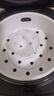 美的（Midea）电饭煲电饭锅小型3升2-3人前置大屏面板24小时预约多功能压力家用智能电饭煲FB30Q1-406K 实拍图