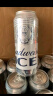 百威冰啤酒500ml*18听整箱装【99%好评】春日出游 实拍图