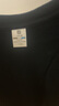 真维斯重磅短袖t恤男夏季新款美式潮牌纯棉男士宽松大码潮流半袖上衣男 9068黑色 L 120-140斤 实拍图