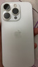 Apple iPhone 15 Pro【24期免息】苹果15pro二手 国行全网通5G 苹果手机 苹果15 Pro白色钛金属 99新 256G国行【3期免息+三年保修+大礼包】 实拍图