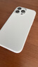 W&P适用iphone16promax手机壳液态硅胶苹果16promax保护套亲肤高级感软壳防摔简约男女新钛灰色wp 实拍图