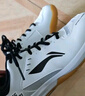 李宁（LI-NING）羽毛球鞋男女情侣款火箭鞋网球鞋乒乓球鞋贴地飞行运动鞋 实拍图