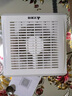 艾美特（Airmate ）APC15-03排气扇 卫生间厨房换气扇窗式墙式排风扇强力抽风机6寸  实拍图
