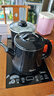美的（Midea）自动上水电水壶煮茶器0.7L电茶炉茶台电热水壶烧水壶养生套装消毒茶具304不锈钢盘自动断电C13X 实拍图