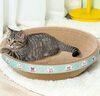 疯狂的主人 猫抓板窝特大号猫玩具猫爪板猫抓盆不掉屑猫窝碗形圆形瓦楞纸 实拍图
