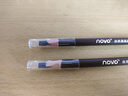 NOVO 刀削式砍刀眉笔防水防汗不易脱色新手初学者化妆师专用眉笔 实拍图