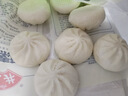 安井香菇素菜包 720g/袋 约24个 家庭装包子面点 速冻早餐半成品 实拍图