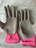 星宇（XINGYU）儿童手套1双5号大童款粉色园艺种花赶海宠物仓鼠防咬防护手套 实拍图