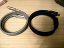 摩米士（MOMAX）磁吸数据线Type-C苹果16/15充电线双头PD100W快充车载适用iPhone16ProMax平板iPad华为 黑色 实拍图