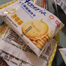 盼盼黑芝麻粗粮饼干 休闲零食早餐食品曲奇小吃代餐 1kg/箱 实拍图