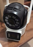 海尔（Haier）无线家用摄像头手机远程监控器360度无死角带夜视全景语音农村室外高清wifi户外防水旋转球机 实拍图