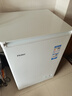 海尔（Haier）100升海尔冰柜家用小冰柜小型小冰箱小型冷柜京东自营家电国家补贴BC/BD-100GHDT国家补贴20% 实拍图